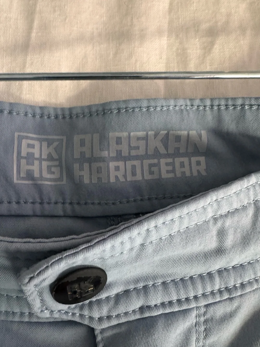 Duluth Alaskan Hardgear Mens Stone Run Glaciar Gray  Stretch 40 Standard